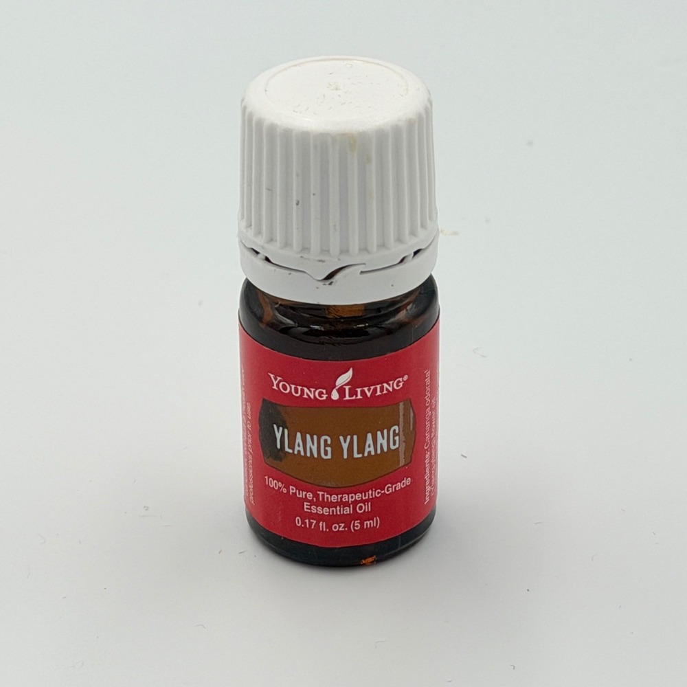 Young Living Ylang Ylang Essential Oil 5 ml Therapeutic Grade Spring